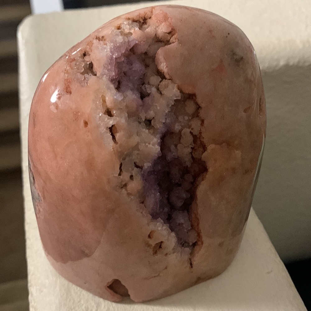 Pink Amethyst Freeform - Picture 2 of 4